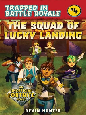 cover image of The Squad of Lucky Landing